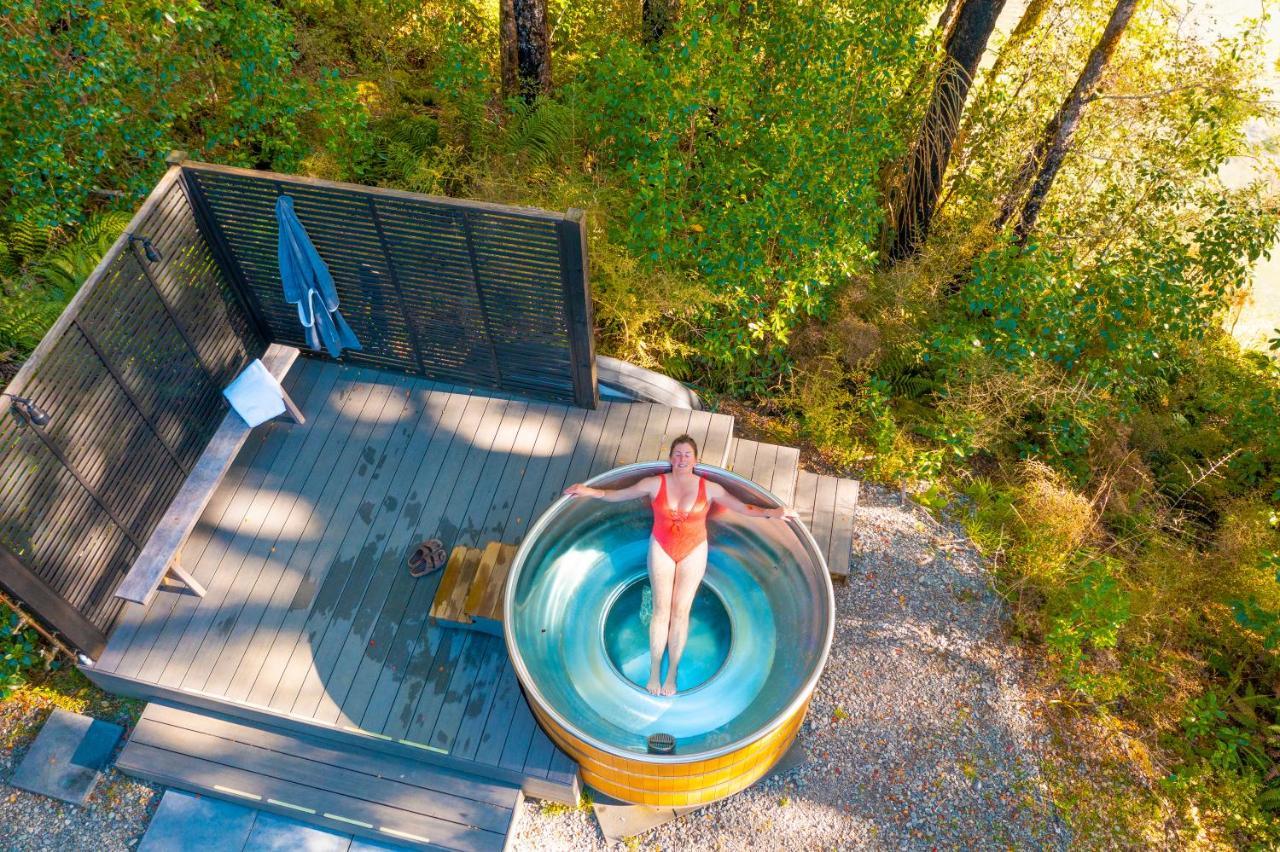 Maruia River Retreat Shenandoah Ngoại thất bức ảnh
