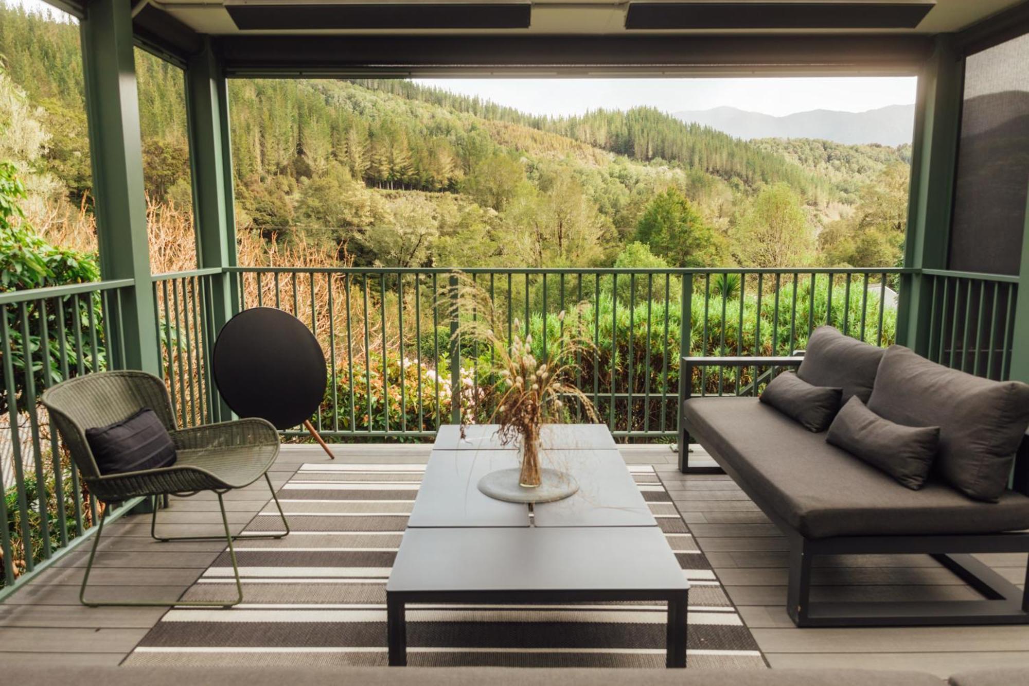 Maruia River Retreat Shenandoah Ngoại thất bức ảnh