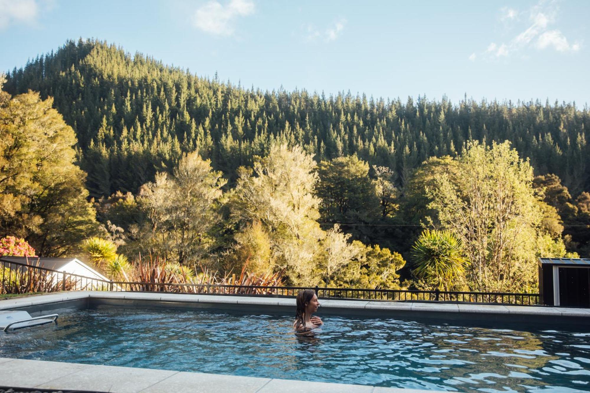 Maruia River Retreat Shenandoah Ngoại thất bức ảnh